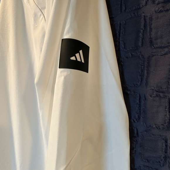 NWT! ADIDAS AEROREADY Mens BOA JACKET BEST OF TRAINING HY5450-White Size M - Picture 10 of 16